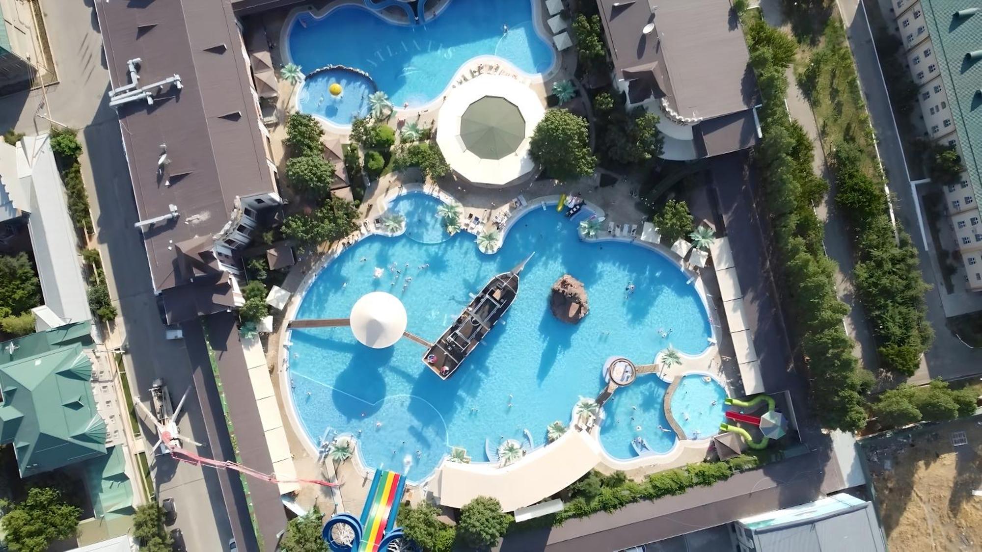 Atlantis Hotel Taşkent Dış mekan fotoğraf